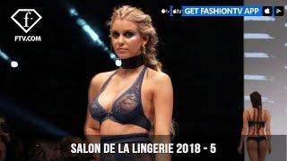 Salon de la Lingerie 2018 Presents The Best of Winter 201819 Collections Part 5  FashionTV  FTV