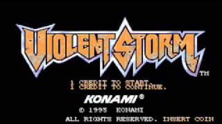 Violent Storm Arcade Music 12 - Who Are You