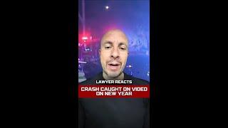 Lawyer reacts Imagine starting a new year like this.  Encountering such tragedy as a lawyer is ...