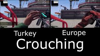 Zula Recoil Turkey vs Europe #FixZula its fixed LOL