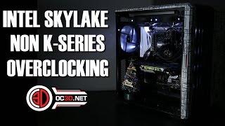 Asus Z170 Skylake Non K Series Overclocking i3 i5