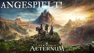 Das Spiel ist ungewollt witzig «» AngespieltNew World Aeternum Offene Beta  HD