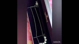 Tanishq diamond mangalsutra