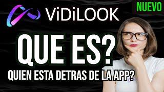 NUEVO QUE ES VidiLOOK? QUIEN ESTA DETRAS DE LA APP? GANA DINERO VIENDO VIDEOS APP PARA GANAR 