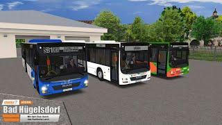 OMSI 2 Bad Hügelsdorf  Großes UPDATE 1.3 mit NEUEN BUSVARIANTEN  Lets Play OMSI 2  #924