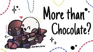 More than Chocolate?  Undertale AU Comic Dub  Errink ft. Ash