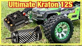 Hobbywing Max5G2 in the ULTIMATE 12S KRATON FIRST DRIVE