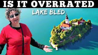 MUST SEE or OVERRATED? Lake Bled Van Life