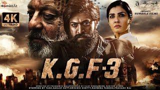 KGF 3 Full Movie HD Facts Yash  Sanjay Dutt Srinidhi Shetty  Prashant  Raveena  Action Film