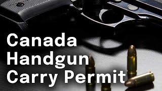 Navigating the Impossible Legally Obtaining an Authorization to Carry Restricted Firearms in Canada