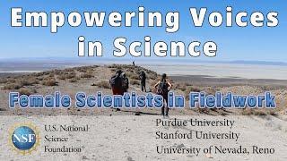 Empowering Voices in Science A Collaborative Film Project Showcasing Female Scientists in Fieldwork