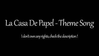 La Casa De Papel - Theme Song 1 Hour - Money Heist