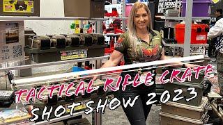 Shot Show 2023 New rifle crate from MTM casegard