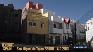 San Miguel de Tajao 38588 - A.D.2013 Tenerife - Espana Dashcam Driving Movies WWW.TOFIL.NET