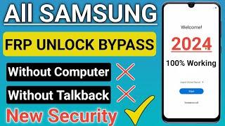 Samsung A21sA12A13A04A51A52 Frp Bypass 2024 Android 12 13 Without Pc  No Need TalkBack