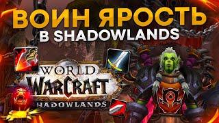 ФУРИ ВАР В SHADOWLANDS  ВОИН ЯРОСТЬ ПРЕПАТЧ WORLD OF WARCRAFT 9.0.1  ФУРИКИ ТОП ДПС?