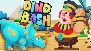 ТЁТЯ МОТЯ АТАКУЕТ Динозавры Против ПЕЩЕРНЫХ ЛЮДЕЙ Dino Bash 2 Travel Through Time