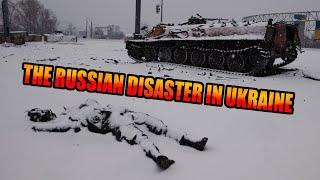 RUSSIA TOTAL DISASTER IN UKRAINE war . Russian prisoners. KHARKIV & BUCHA the ghost of KYIV day 4