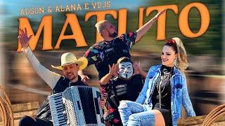 MATUTO - ADSON & ALANA + VDJS Clipe Oficial - - -  #agro #sertanejo #funk