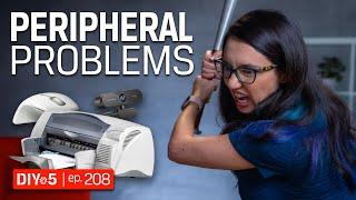 Common PC problems and how to fix them Peripherals – DIY in 5 Ep 208