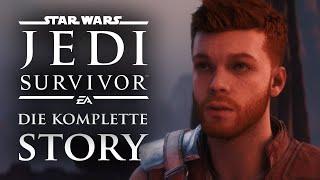Star Wars JEDI SURVIVOR - Die komplette Story Deutsch
