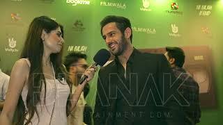 Azaan Sami Khan  Red Carpet of Na Baligh Afraad  Premiere Night 