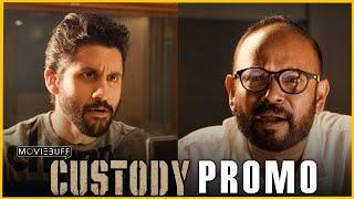 Naga Chaitanya tests Venkat Prabhu’s patience - Ilaiyaraja  Yuvan  Custody Trailer from May 5th