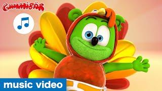 Thanksgiving Turkey Dance - Gummibär - The Gummy Bear Music Video - Chicken Dance