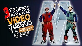 Las Peores Adaptaciones De Videojuegos  #TeLoResumo