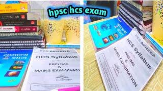 Hcs syllabus details hpsc hcs exam preparation