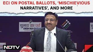 Election Commission Press Meet  World Record EC Says Over 64 Cr People Voted In 2024 LS Election