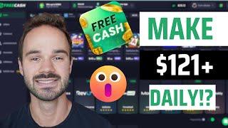 Freecash Review & Payment Proof - Earn $121 Per Offer?