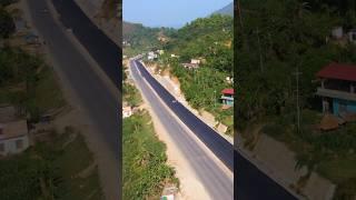 Omg Amazing drone shots Mugling Pokhara Road #shorts