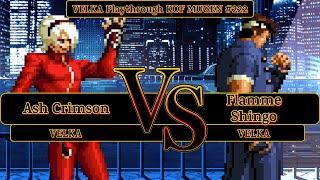 KOF Mugen Ash Crimson VS Flamme Shingo Playthrough #222  1080P 60FPS