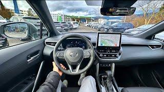 New Toyota Corolla Cross Hybrid Test Drive POV  Ambience Binaural Sound