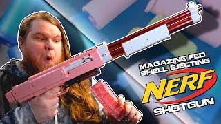 The BEST NERF Shotgun just got BETTER Firefly Magazine Upgrade