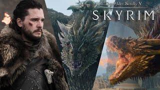 INSANE Game Of Thrones Skyrim Mods