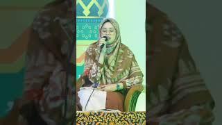 Lantunan Ayat Suci Al-Quran Qoriah Internasional Ustazah Yuni Wulandari Menusuk Qalbu#shorts