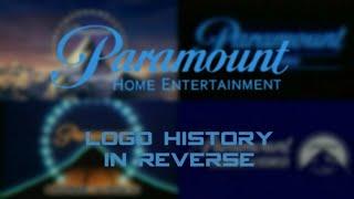 Paramount Home Entertainment logo history in reverse