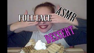 ASMR eating Dessert BrittlesSesameSeedPeanut Nougat Semolina Halva  NO TALKING