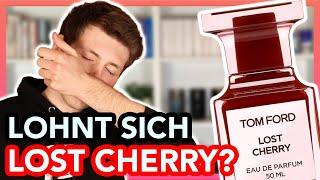 Ich teste Lost Cherry von Tom Ford   Parfüm Review