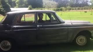 Wolseley 699 The worms first Drive