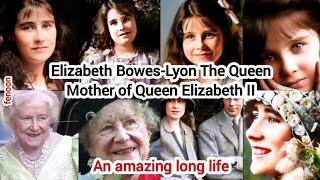 Elizabeth Bowes-Lyon The Queen Mother of Queen Elizabeth II A Long Wonderful Life