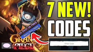 *NEW* ALL WORKING CODES FOR GRAND PIECE ONLINE IN 2024 ROBLOX GPO CODES