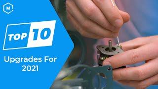 Top Ten 3D Printer Upgrades for 2021