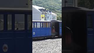 10 Years Ago Sherpa departs Fairbourne #short #10yearsago #miniaturerailway #steamtrain #train