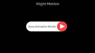 Subscribe Button AnimationAlight Motion03