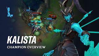 Kalista Champion Overview  Gameplay - League of Legends Wild Rift