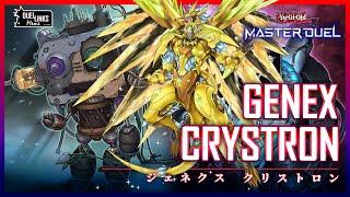 Genex Crystron Generation Next Crystron Yu-Gi-Oh Master Duel