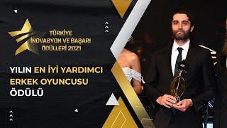 YUNUS EMRE YILDIRIMER  YILIN EN İYİ YARDIMCI ERKEK OYUNCUSU  2. İNOVASYON VE BAŞARI ÖDÜL TÖRENİ